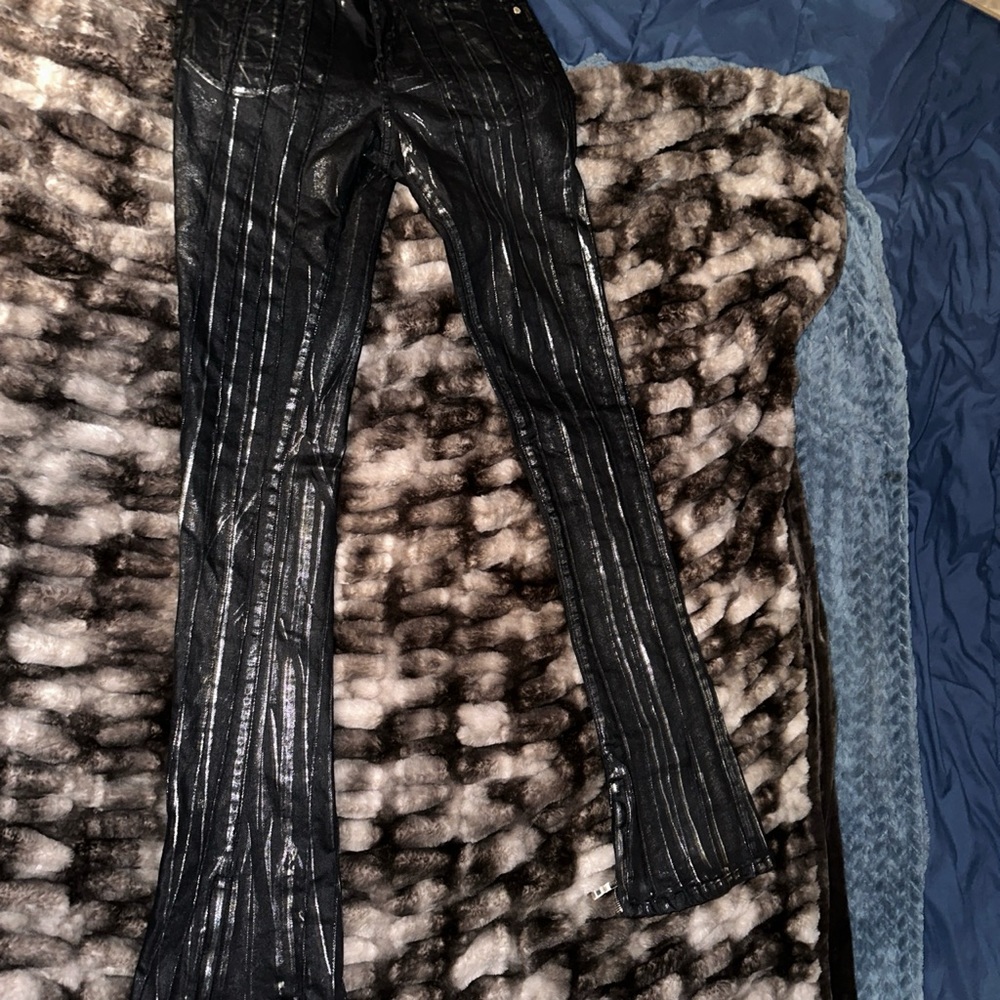 Guapi stacked skinny jeans